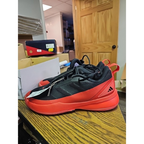 adidas men Subzone Running  Sneakers‎ Size 9 Red Black New main image 4
